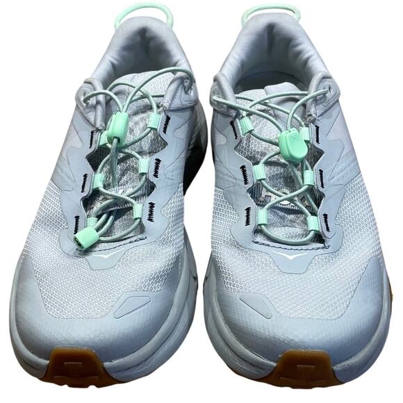 Hoka Harbor Mist Line Glow Transport Women's Athletic Sneakers Size 6B EUC - Picture 3 of 8